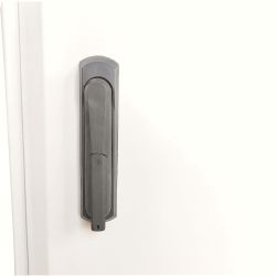 Armoire électrique en polyester étanche IP55 - 1250x500x300 - Porte simple opaque -IDE