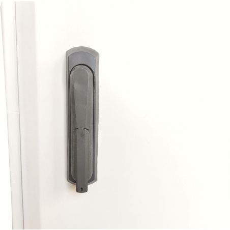 Armoire électrique en polyester étanche IP55 - 1250x500x300 - Porte simple opaque -IDE