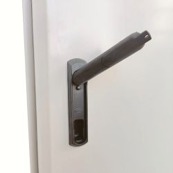 Armoire électrique en polyester étanche IP55 - 1250x500x300 - Porte simple opaque -IDE