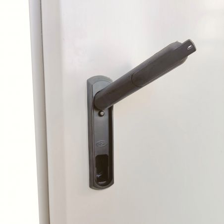 Armoire électrique en polyester étanche IP55 - 1250x500x300 - Porte simple opaque -IDE