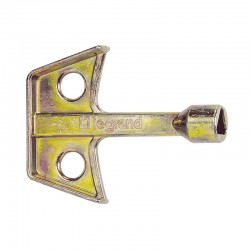 036540 Legrand Clé métal pour coffret électrique avec serrure à empreintes triangle mâle de 8mm