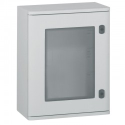 036271 Coffret MARINA porte vitrée 400x300x206mm - Étanche IP66 pour installation extérieure - Legrand