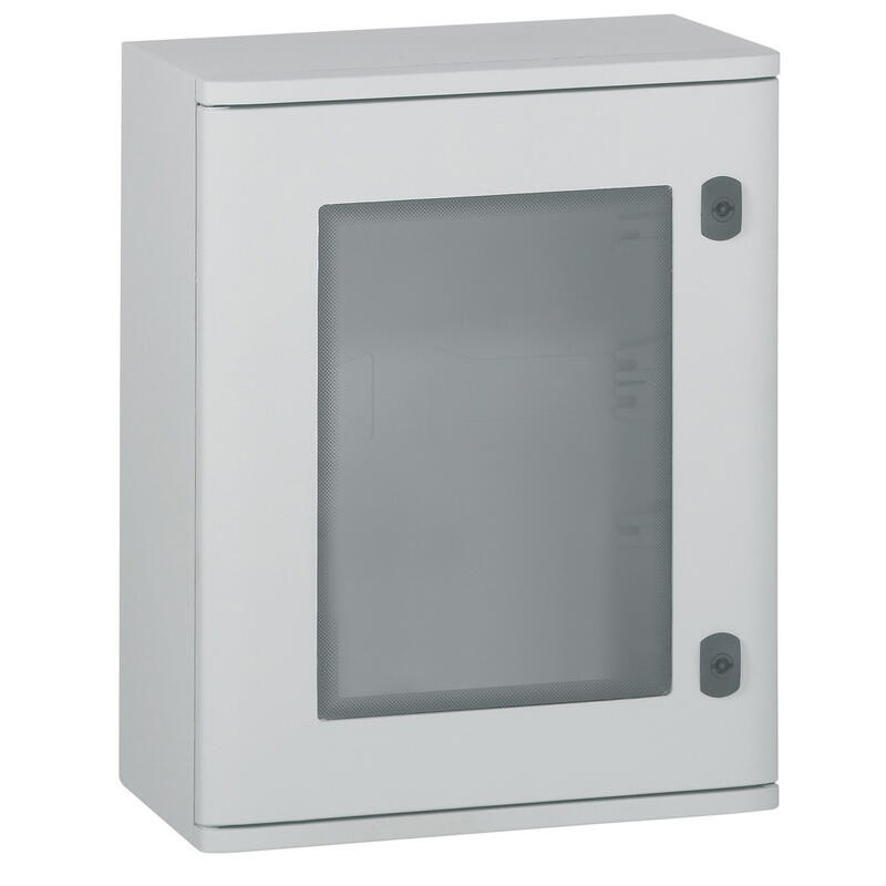 036271 Coffret MARINA porte vitrée 400x300x206mm - Étanche IP66 pour installation extérieure - Legrand