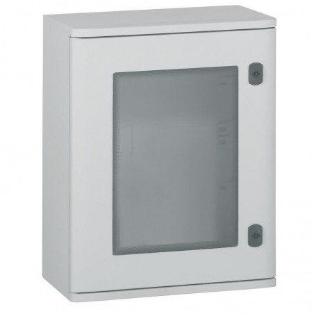 036271 Coffret MARINA porte vitrée 400x300x206mm - Étanche IP66 pour installation extérieure - Legrand