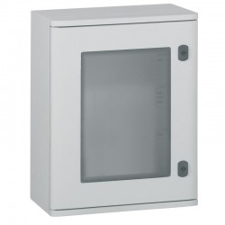 036272 Coffret MARINA porte vitrée 500x400x206mm - Étanche IP66 pour installation extérieure - Legrand
