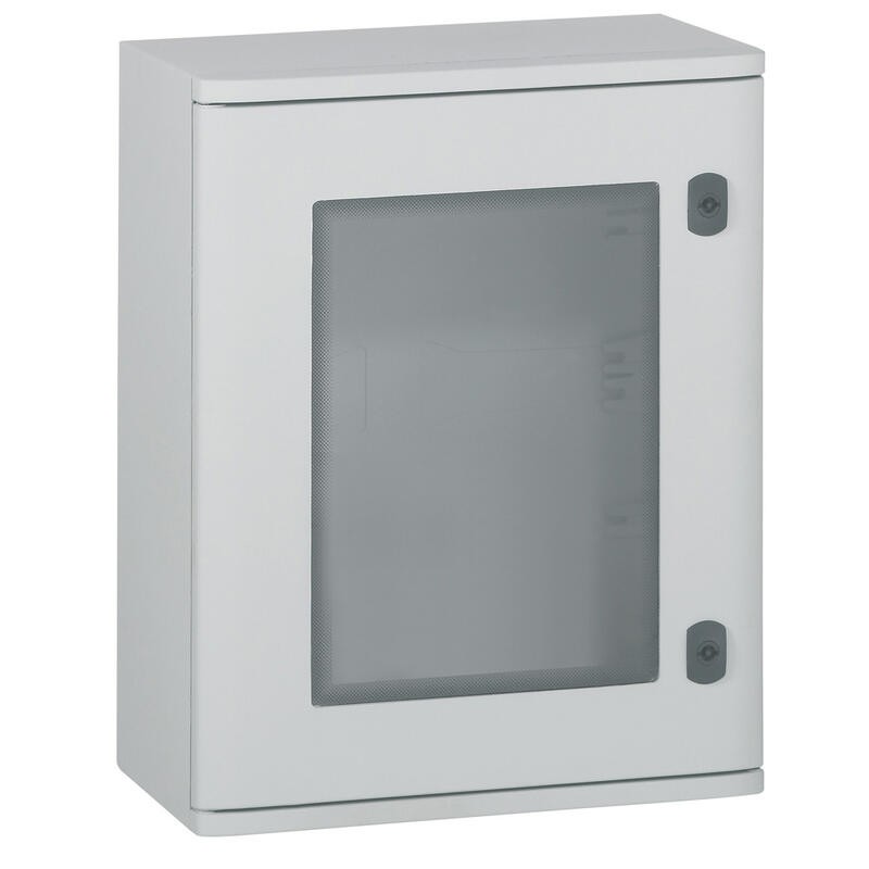 036272 Coffret MARINA porte vitrée 500x400x206mm - Étanche IP66 pour installation extérieure - Legrand