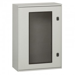 036275 Coffret MARINA porte vitrée 610x400x257mm - Étanche IP66 pour installation extérieure - Legrand