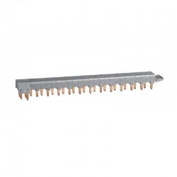 405201 Peigne d'alimentation tétrapolaire 4P tête de groupe HX3 optimisé disjoncteur à bornes décalées - 12m