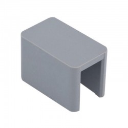 404989 Capot d'extrémités pour peignes d'alimentation universel Phase+Neutre HX3