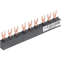 GV2G345 Peigne tripolaire pour disjoncteur moteur - 63A - 3 dérivations - pas 45 mm - Schneider TeSys GV