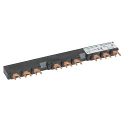 GV2G354 Peigne tripolaire pour disjoncteur moteur - 63A - 3 dérivations - pas 54 mm - Schneider TeSys GV
