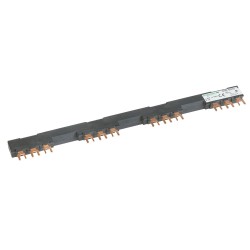 GV2G472 Peigne tripolaire pour disjoncteur moteur - 63A - 4 dérivations - pas 72 mm - Schneider TeSys GV