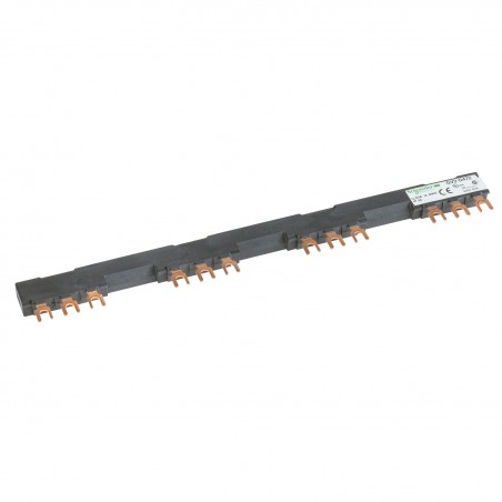 GV2G472 Peigne tripolaire pour disjoncteur moteur - 63A - 4 dérivations - pas 72 mm - Schneider TeSys GV