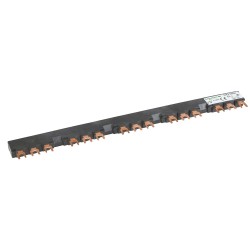 GV2G554 Peigne tripolaire pour disjoncteur moteur - 63A - 5 dérivations - pas 54 mm - Schneider TeSys GV