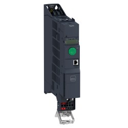 ATV320U07M2B Variateur de fréquence monophasé 0,75kW - Alimentation 220V - CEM - Format Book - Altivar ATV320 Schneider