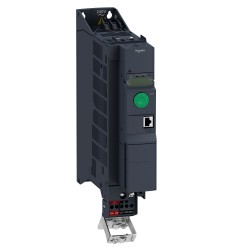 ATV320U11M2B Variateur de fréquence monophasé 1,1kW - Alimentation 220V - CEM - Format Book - Altivar ATV320 Schneider