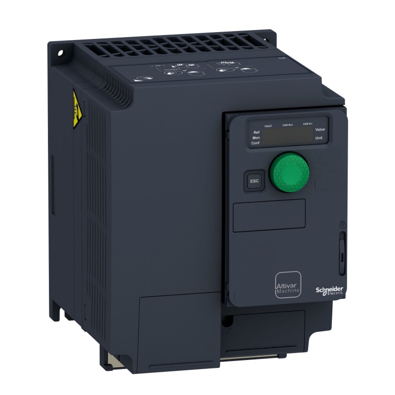 ATV320U22N4C Variateur de vitesse pour moteur triphasé 2.2kW - Entrée Sortie 380/500V - Filtre CEM - Altivar Machine Schneider