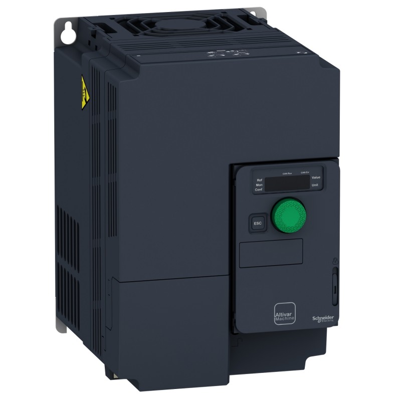 ATV320U75N4C Variateur de vitesse pour moteur triphasé 7.5kW - Entrée Sortie 380/500V - Filtre CEM - Altivar Machine Schneider
