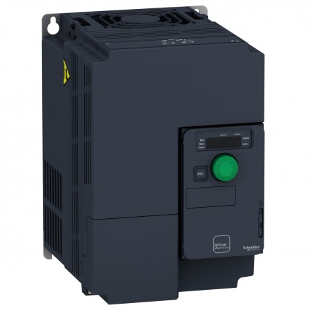 ATV320U75N4C Variateur de vitesse pour moteur triphasé 7.5kW - Entrée Sortie 380/500V - Filtre CEM - Altivar Machine Schneider