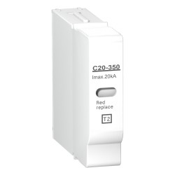 A9L16311 Cartouche pour parafoudre Schneider 20kA PRD20r A9L16295, A9L16296, A9L16297