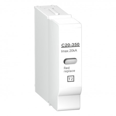 A9L16311 Cartouche pour parafoudre Schneider 20kA PRD20r A9L16295, A9L16296, A9L16297