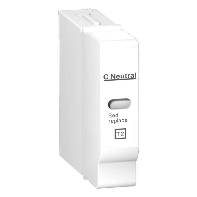 A9L16313 Cartouche de NEUTRE pour parafoudre Schneider iQuick PRD A9L16292-94-95-97-98 A9L16300