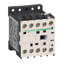 LP4K0601BW3 Schneider - Contacteur inverseur tripolaire - 3NO - 6A - Bobine 24Vcc - Vis