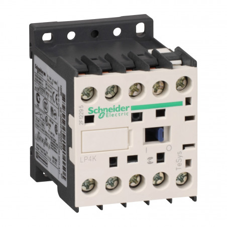 LP4K0601BW3 Schneider - Contacteur inverseur tripolaire - 3NO - 6A - Bobine 24Vcc - Vis