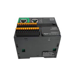 TM221ME16RG Automate Modicon M221 Book - Contrôleur 16 entrées/sorties TOR - 24Vcc - Relais - Port ethernet RJ45 + série