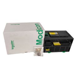 TM241CEC24T Schneider - Automate Modicon M241 - Contrôleur 24 entrées/sorties - 24Vcc - PNP - Ethernet+CANopen+2 série
