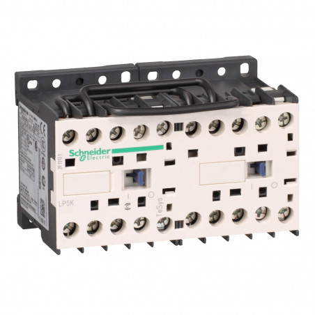 LP5K0901BW3 Schneider - Contacteur inverseur tripolaire - 3NO - 9A - Bobine 24Vcc - Vis