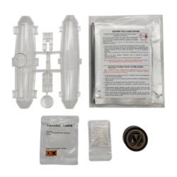 Kit Boîtier Jonction Droite en Résine pour Câble Basse Tension jusqu'à 4x10mm²