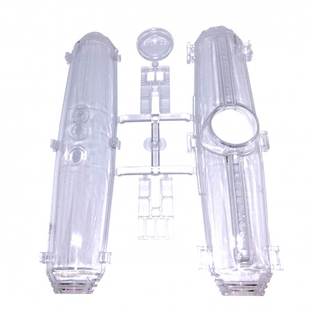 Kit Boîtier Jonction Droite en Résine pour Câble Basse Tension jusqu'à 4x10mm²