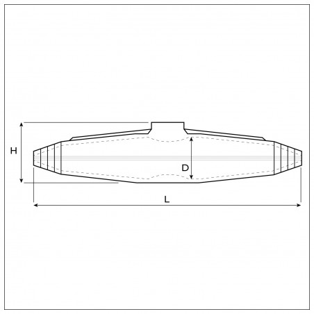 Kit Boîtier Jonction Droite en Résine pour Câble Basse Tension jusqu'à 4x10mm²