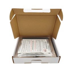 Kit Boîtier Jonction Droite en Résine pour Câble Basse Tension jusqu'à 4x10mm²