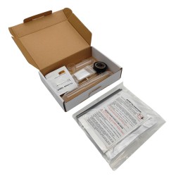 Kit Boîtier Jonction Droite en Résine pour Câble Basse Tension jusqu'à 4x10mm²
