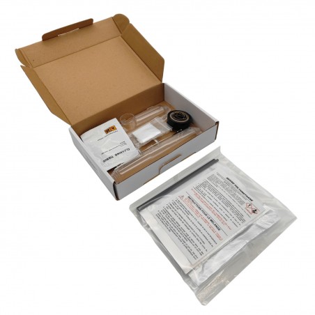 Kit Boîtier Jonction Droite en Résine pour Câble Basse Tension jusqu'à 4x10mm²