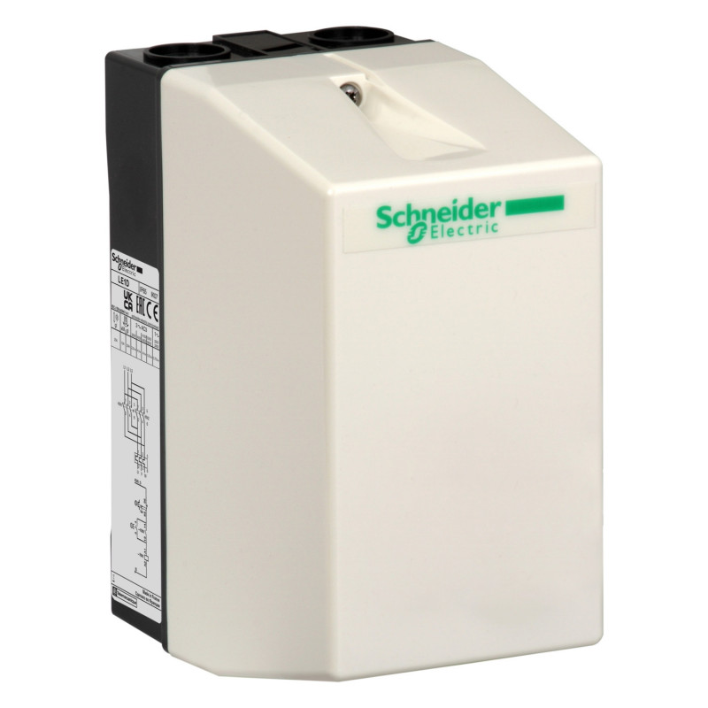 LE1D12P7A04 Schneider - Boitier de démarrage moteur sans boutons - 12A - bobine 230Vca|Sans thermique