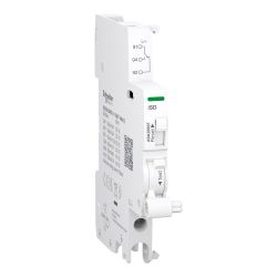 A9A26907 Schneider - Contact auxiliaire iSD signal défaut - 240Vca à 415Vca ou 24Vcc à 130Vcc - Montage à gauche - Acti9