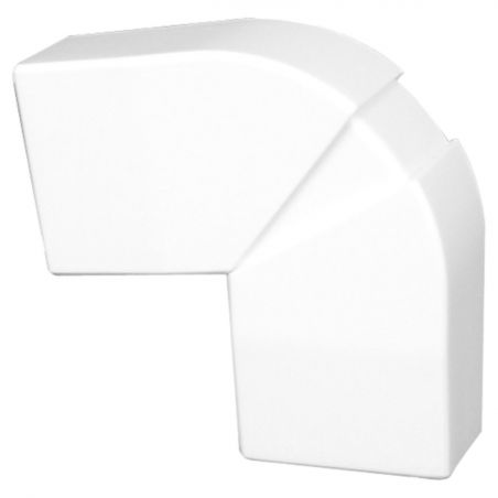 10063ABR EFAPEL - Angle plat variable pour moulure 40x16mm