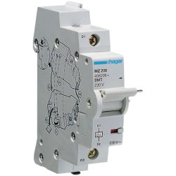 MZ206 Hager Bobine à manque de tension 230V AC - Bobine MN Hager