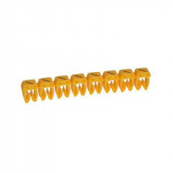 038270 Legrand - Boite de 300 repères CAB 3 pour fils 0,5mm² à 1,5mm² - signe barre de fraction