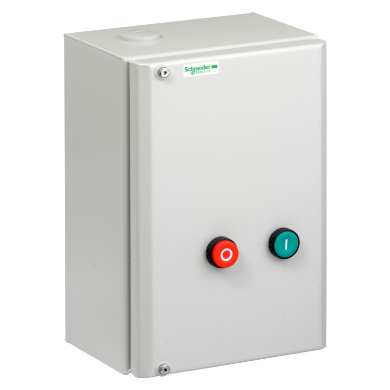 LE1D50AP7 Schneider - Boitier de démarrage en métal pour moteur - 50A - bobine 230Vca|Sans thermique