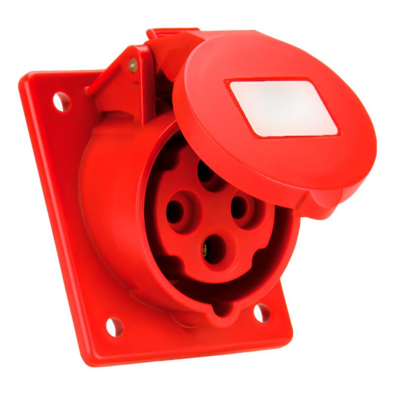 931142A Solera - Prise triphasée - 16A 3P+T - Coffret de prise INDUBOX - IP44