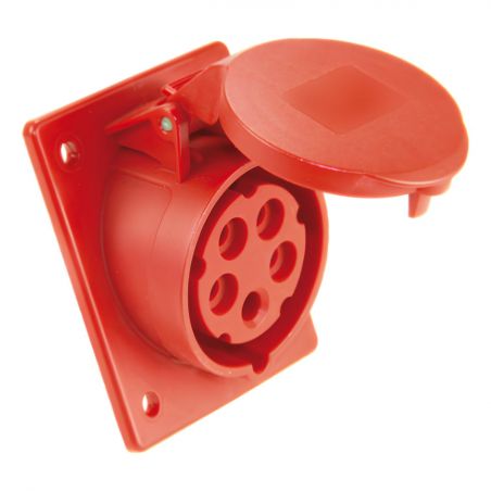 931154A Solera - Prise triphasée - 32A 3P+N+T - Coffret de prise INDUBOX - IP44