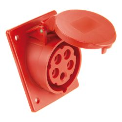931156A Solera - Prise triphasée - 63A 3P+N+T - Coffret de prise INDUBOX - IP44