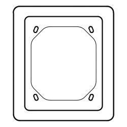 MR1316 Solera - Adaptateur pour prise coffret INDUBOX - compatible prise 16A