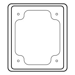 MR1332 Solera - Adaptateur pour prise Solera IP44 32A et 63A - compatible prise 32A IP67