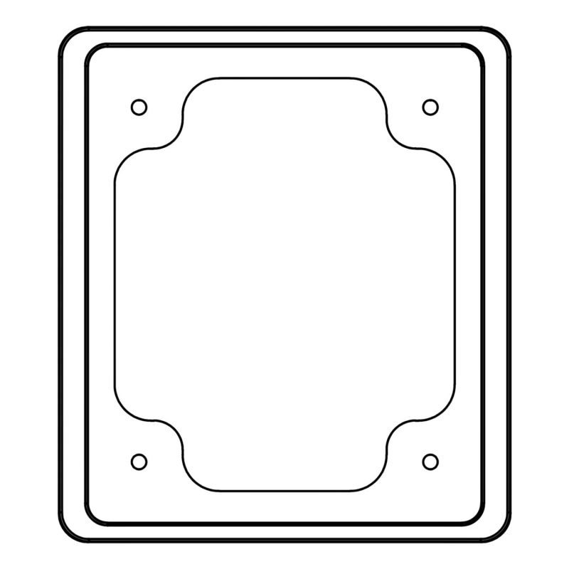 MR1332 Solera - Adaptateur pour prise Solera IP44 32A et 63A - compatible prise 32A IP67