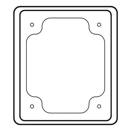 MR1332 Solera - Adaptateur pour prise Solera IP44 32A et 63A - compatible prise 32A IP67